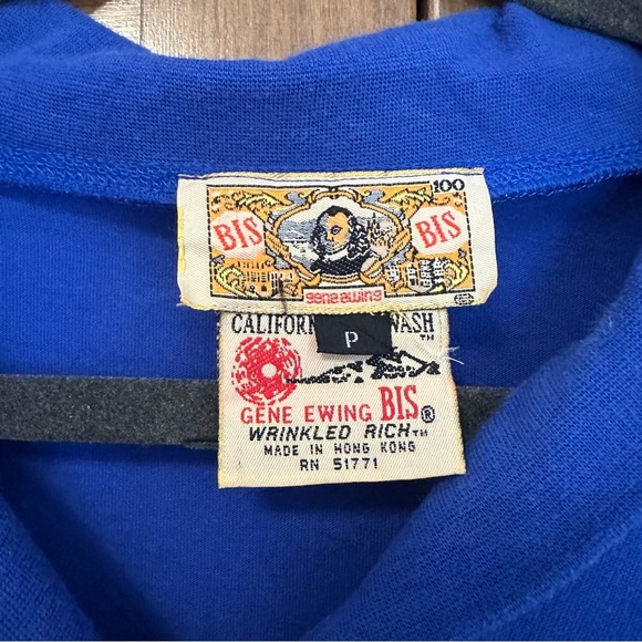 🌟3/$20🌟 Vintage Gene Ewing BIS California Resort 1990 collection. - Picture 3 of 5